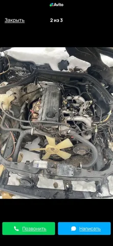Продажа мотора 2.0 М102.963 - Аксессуары для авто в Калининград