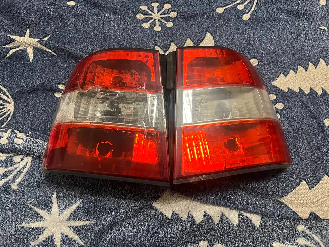 Задние фонари BMW E34 - Запчасти (Авто) в Калининград