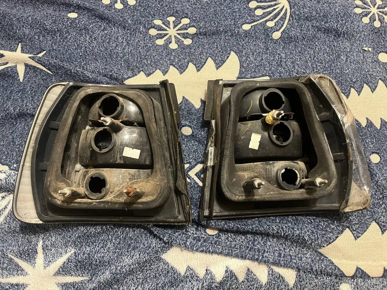 Задние фонари BMW E34 - Запчасти (Авто) в Калининград