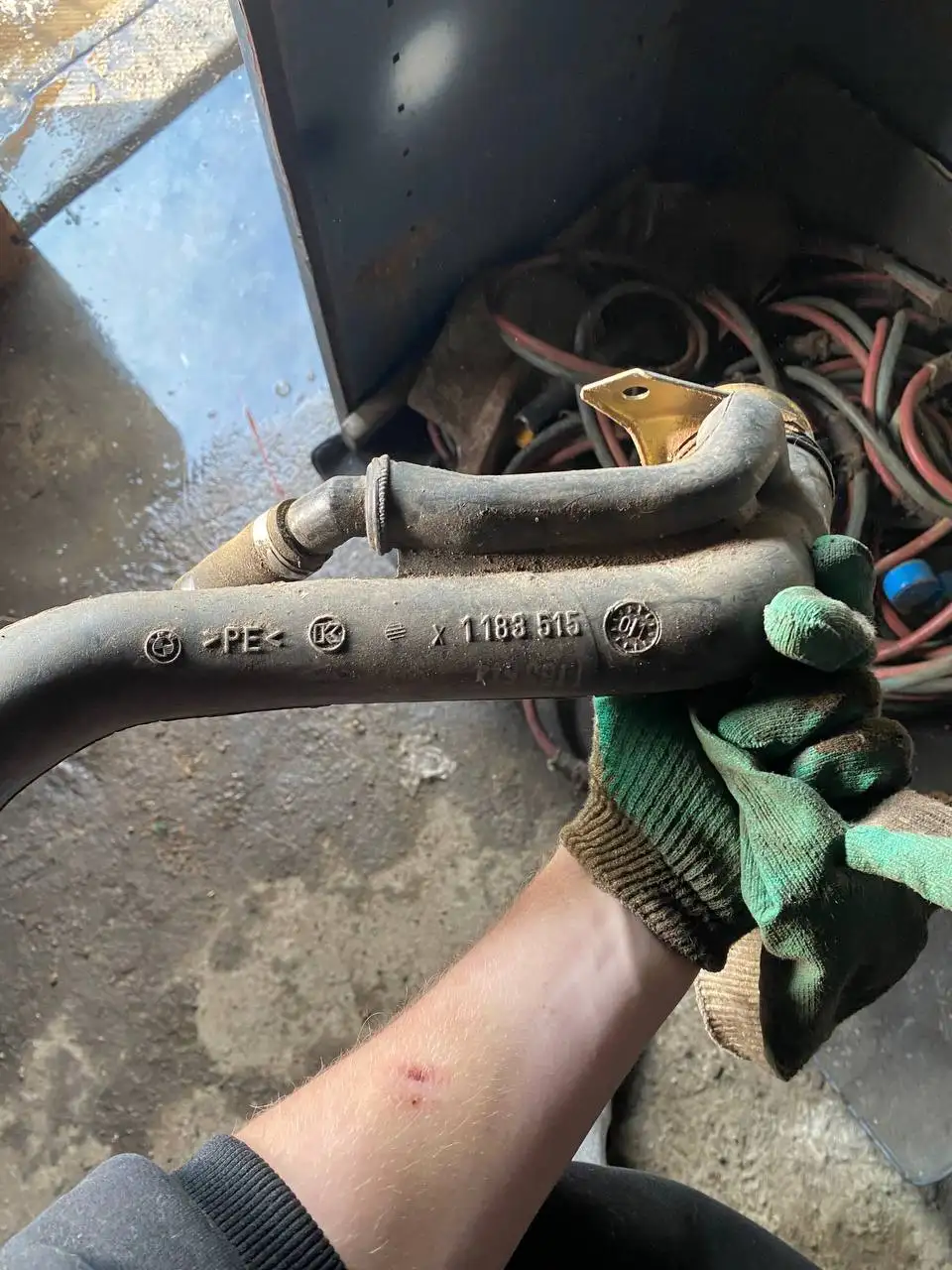 Горловина на е39 - Запчасти (Авто) в Калининград