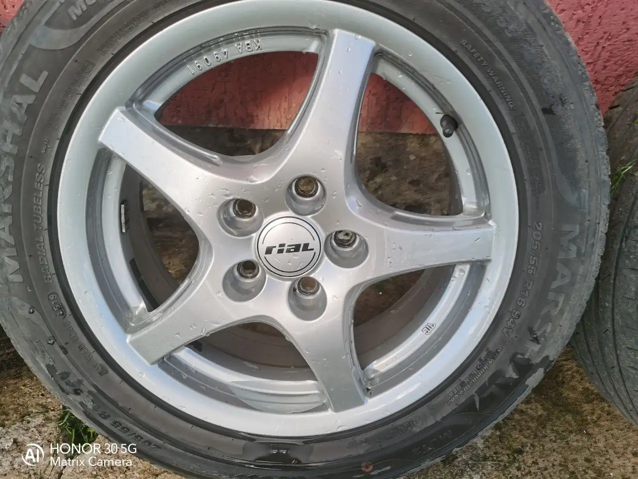 Продам диски 5x112 16" с Audi A4 - Запчасти (Авто) в Калининград
