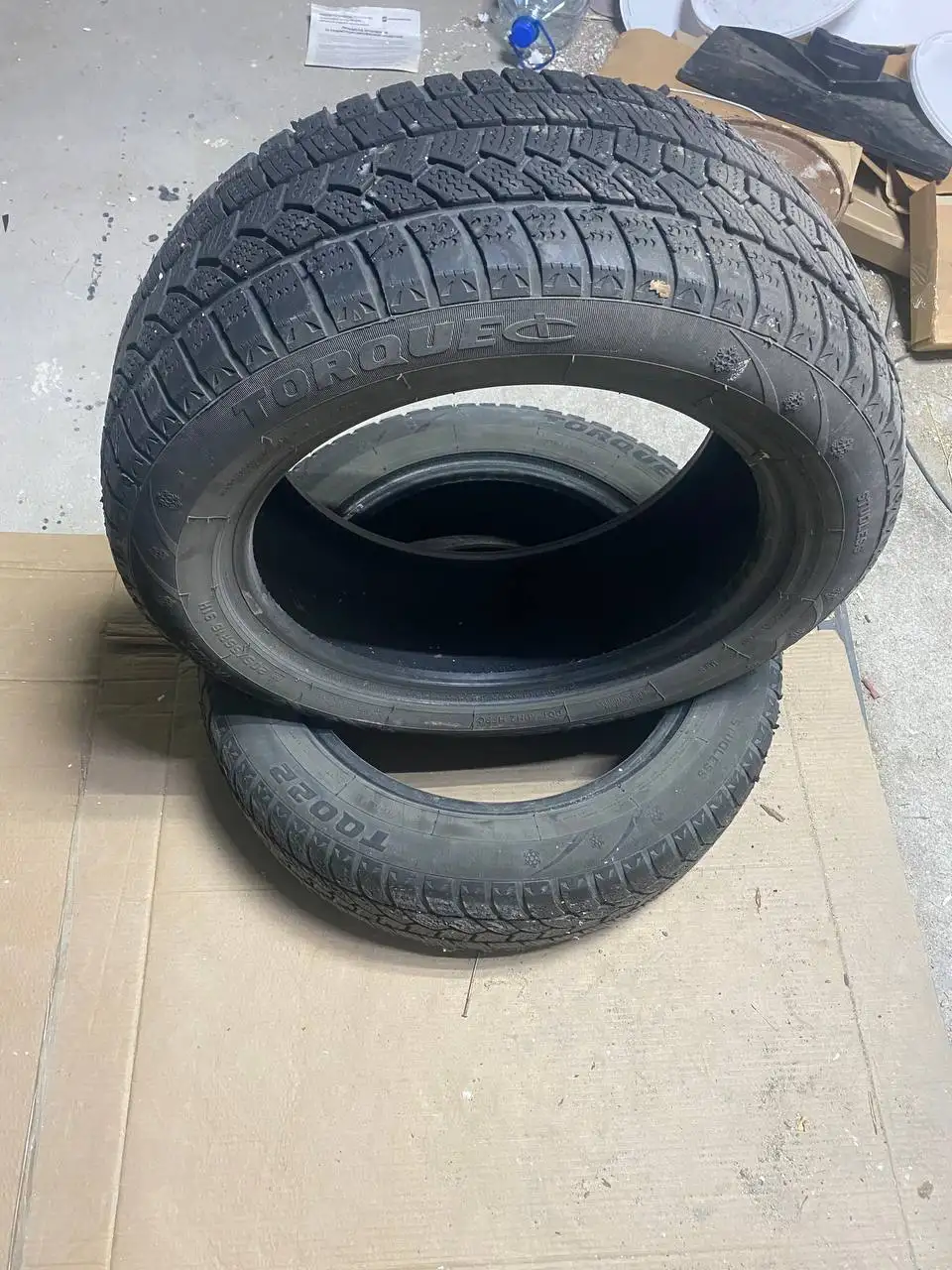 Продам пару на запаску или докатку - Запчасти (Авто) в Калининград