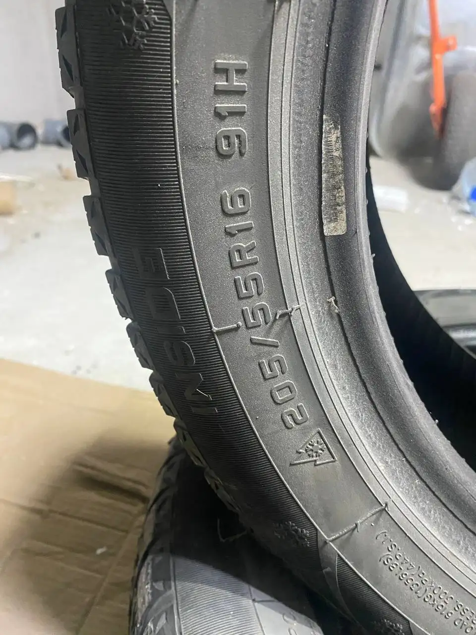 Продам пару на запаску или докатку - Запчасти (Авто) в Калининград