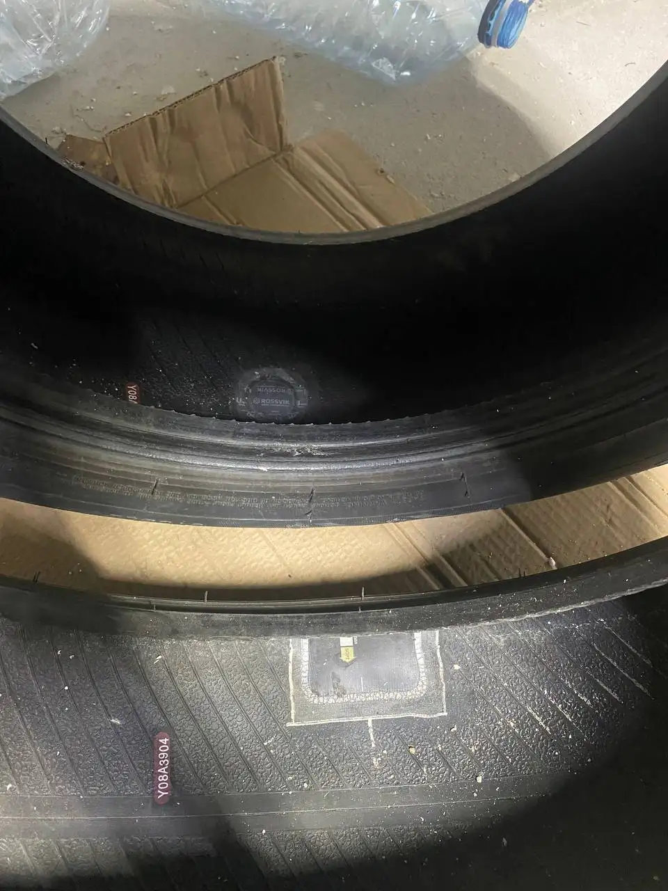 Продам пару на запаску или докатку - Запчасти (Авто) в Калининград