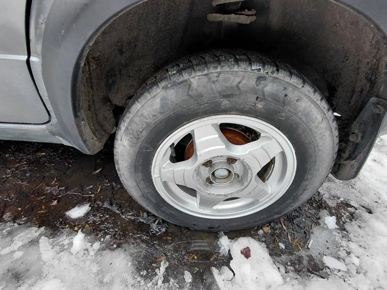 Volkswagen Golf 2 1.6 дизель на запчасти или целиком - Запчасти (Авто) в Калининград