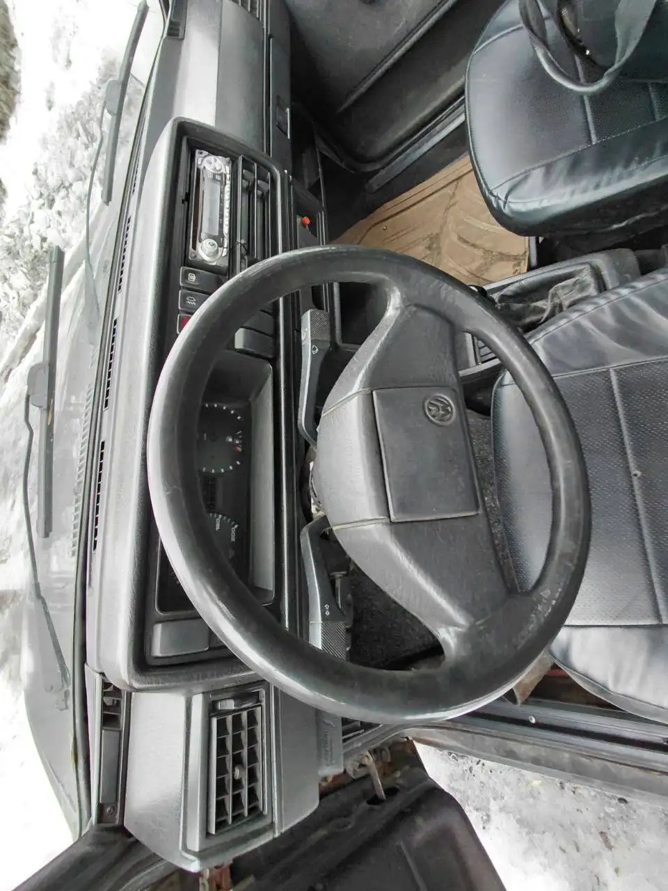 Volkswagen Golf 2 1.6 дизель на запчасти или целиком - Запчасти (Авто) в Калининград