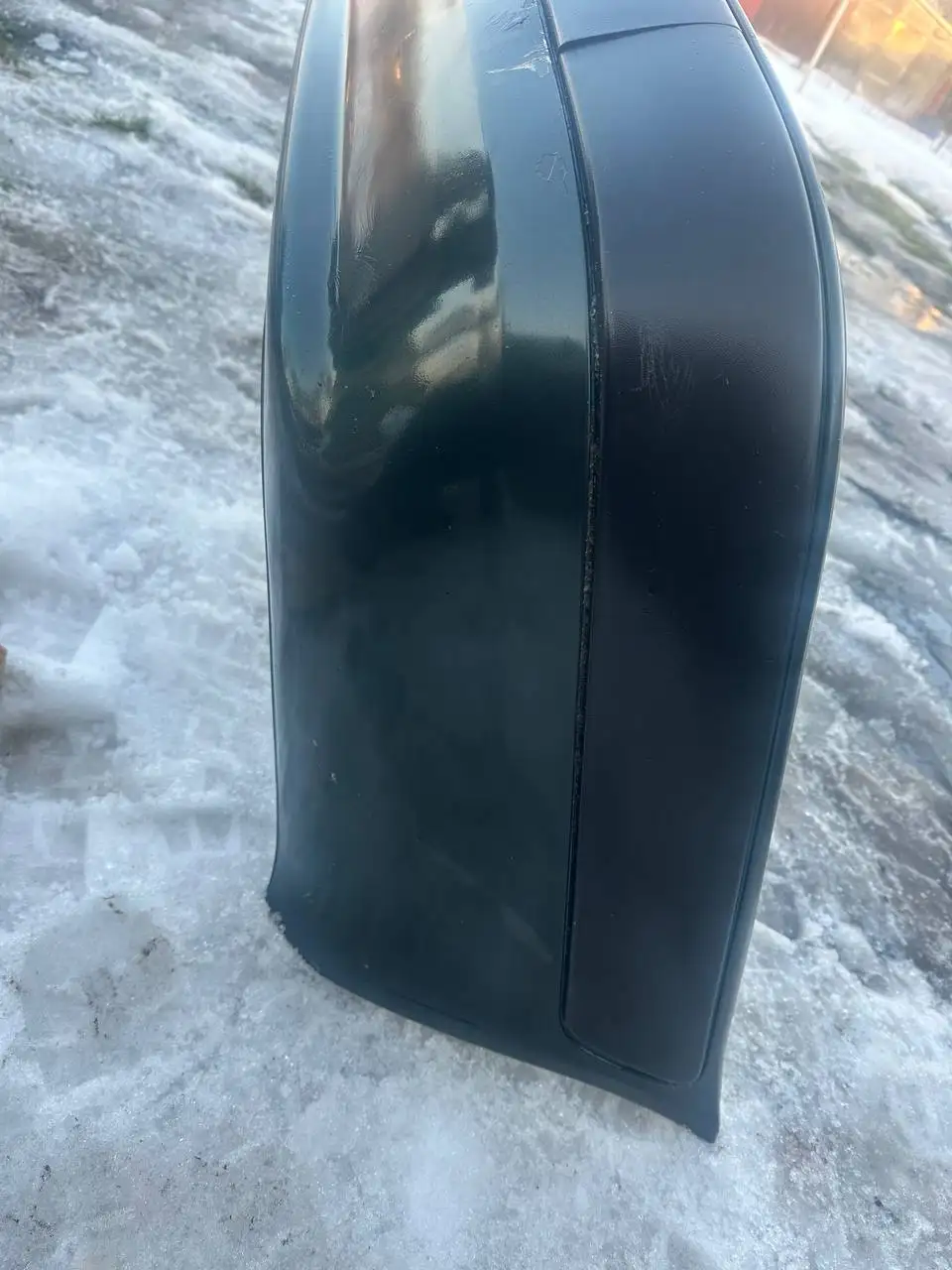 Продам задний бампер и решетку на Ауди 80б4 - Запчасти (Авто) в Калининград