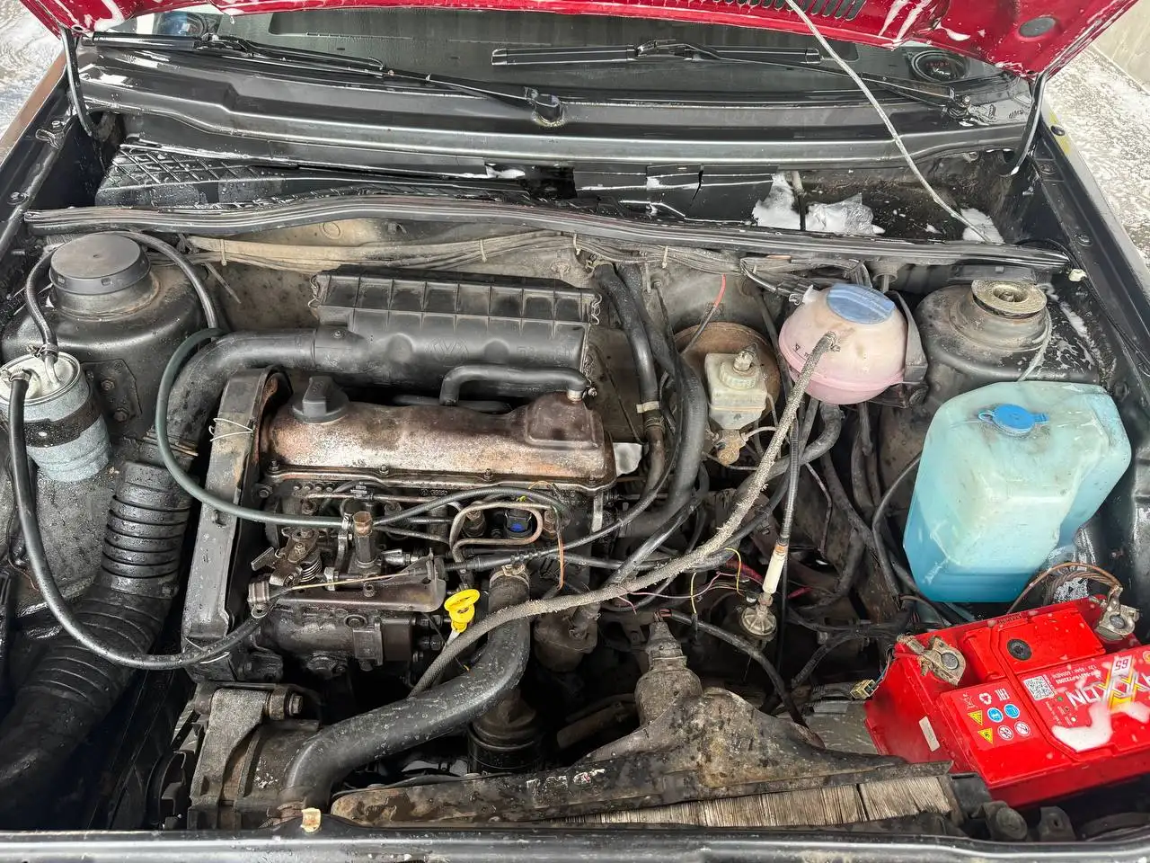 Продам джету 1.6 дизель (не турбо) - Легковые автомобили (Авто) в Калининград