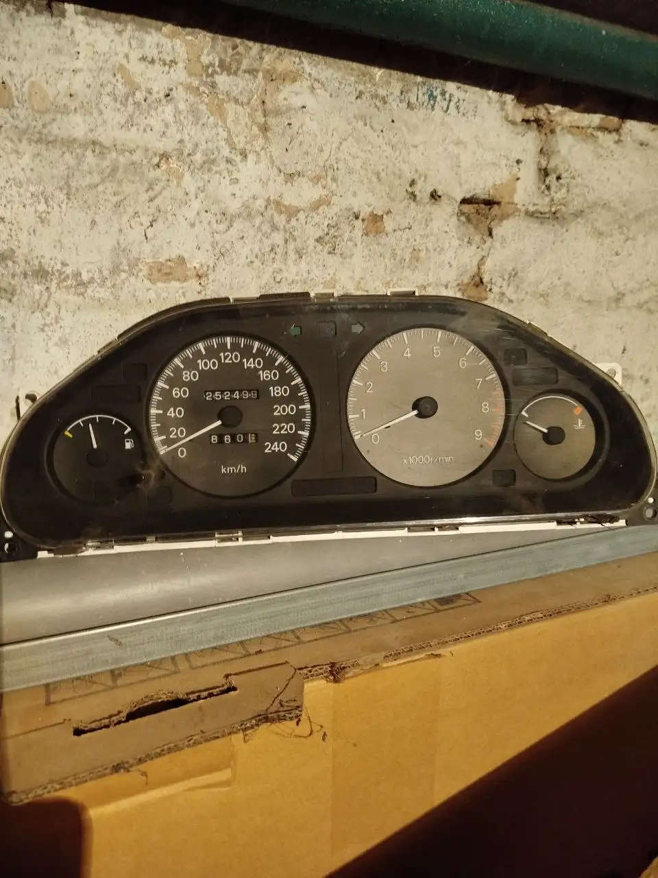 Мицубиси Галант 7 щиток приборов - Приборная панель (Запчасти) в Калининград