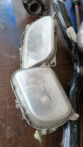 ПТФ на мерседес - Автомобильные фары и фонари в Калининград