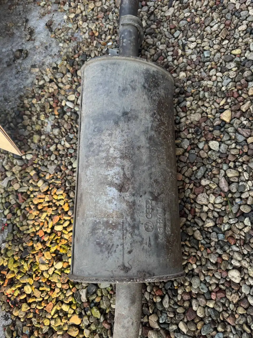 Продам глушитель Audi 100 C3 - Запчасти (Авто) в Калининград