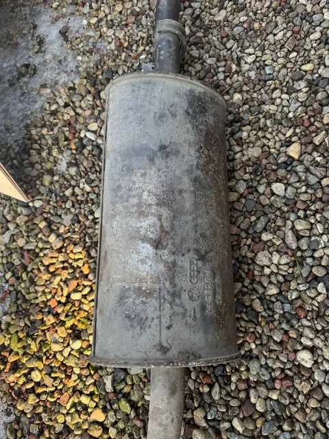 Продам глушитель Audi 100 C3 - частное объявление в Калининград