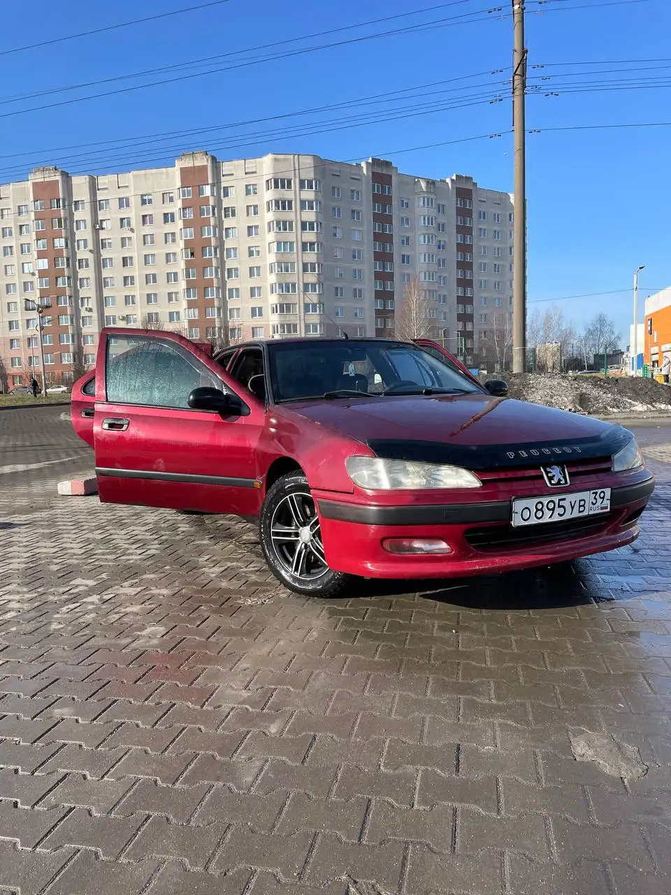 Продам Пежо 406 1996 года выпуска - Авто в Калининград