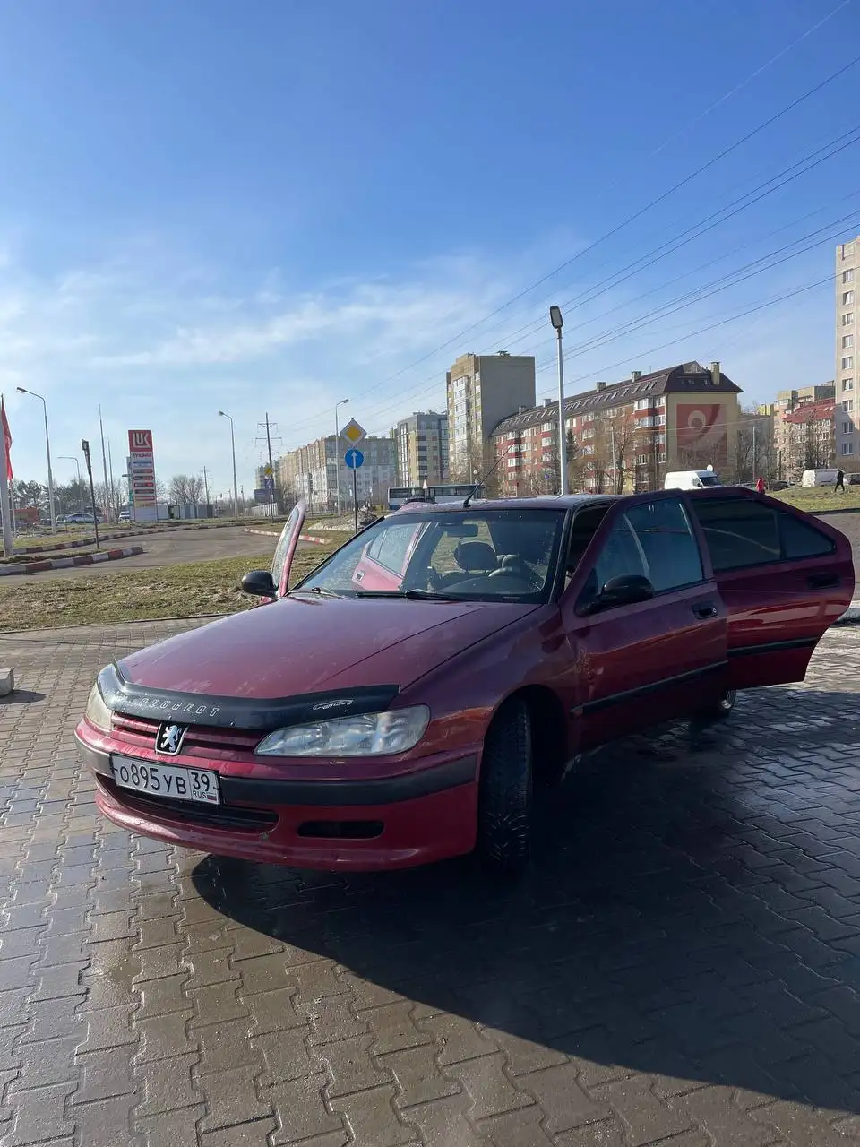 Продам Пежо 406 1996 года выпуска - Авто в Калининград