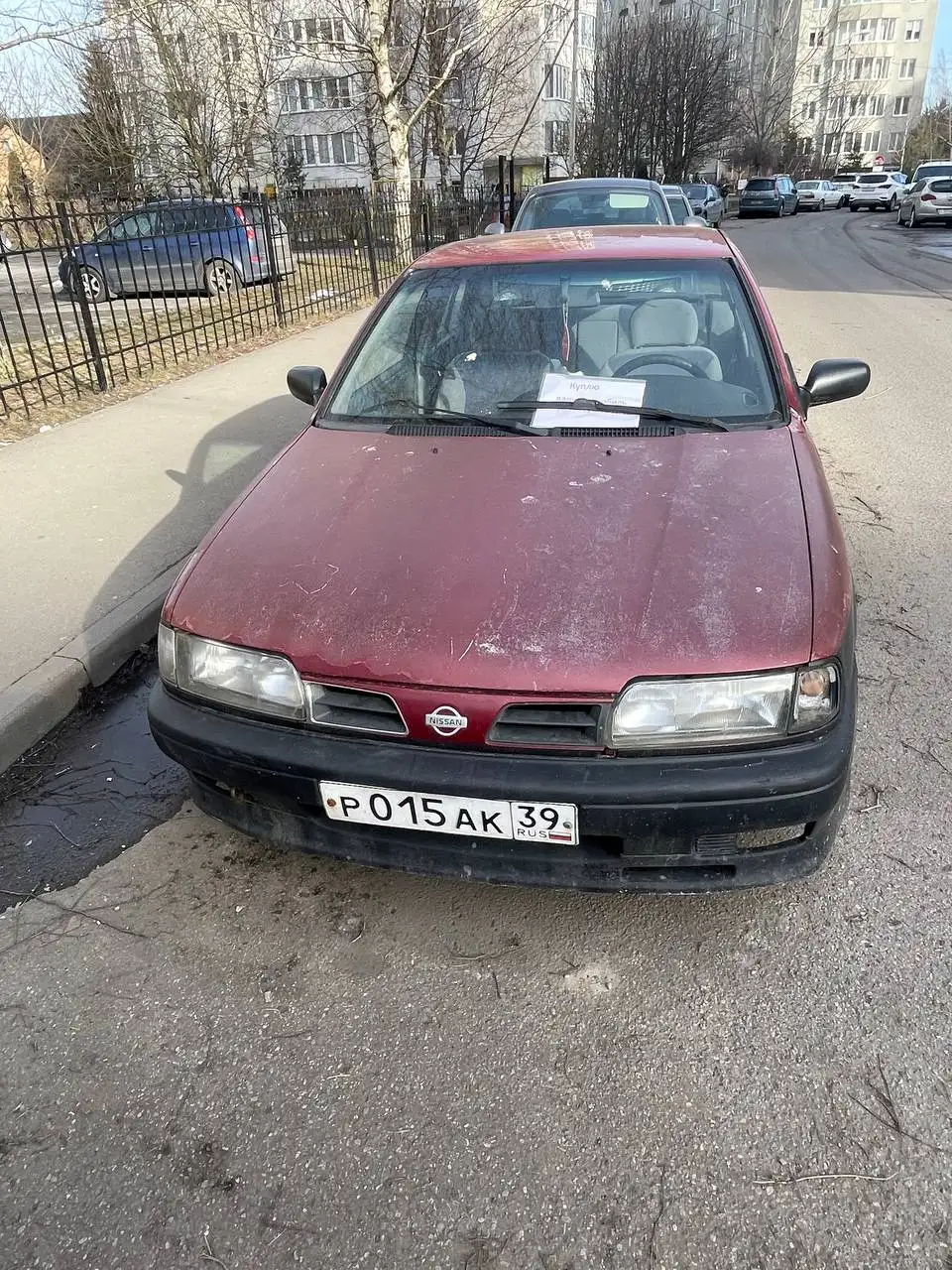 Дизельный автомобиль с пробитой прокладкой - Авто в Калининград