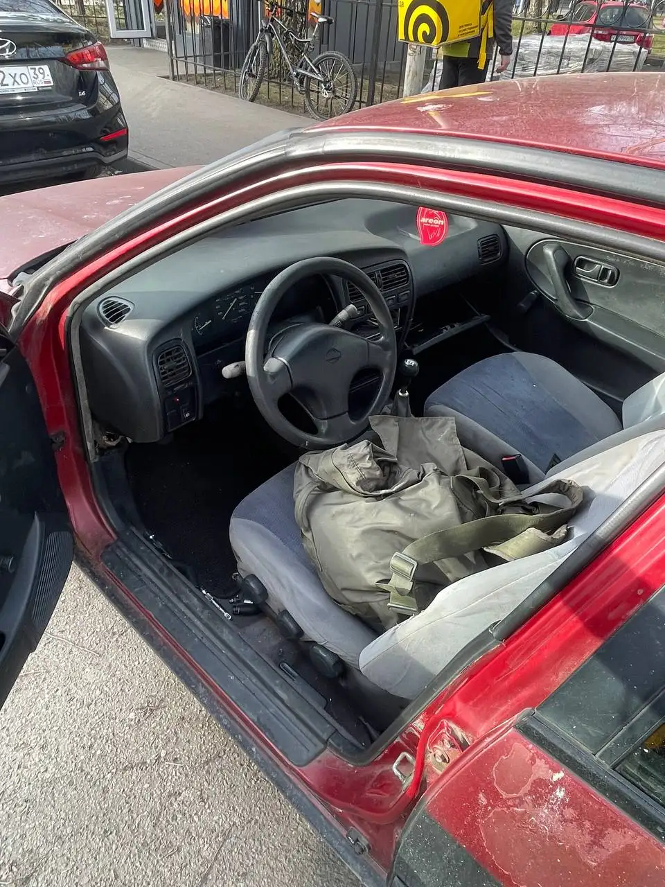 Дизельный автомобиль с пробитой прокладкой - Авто в Калининград