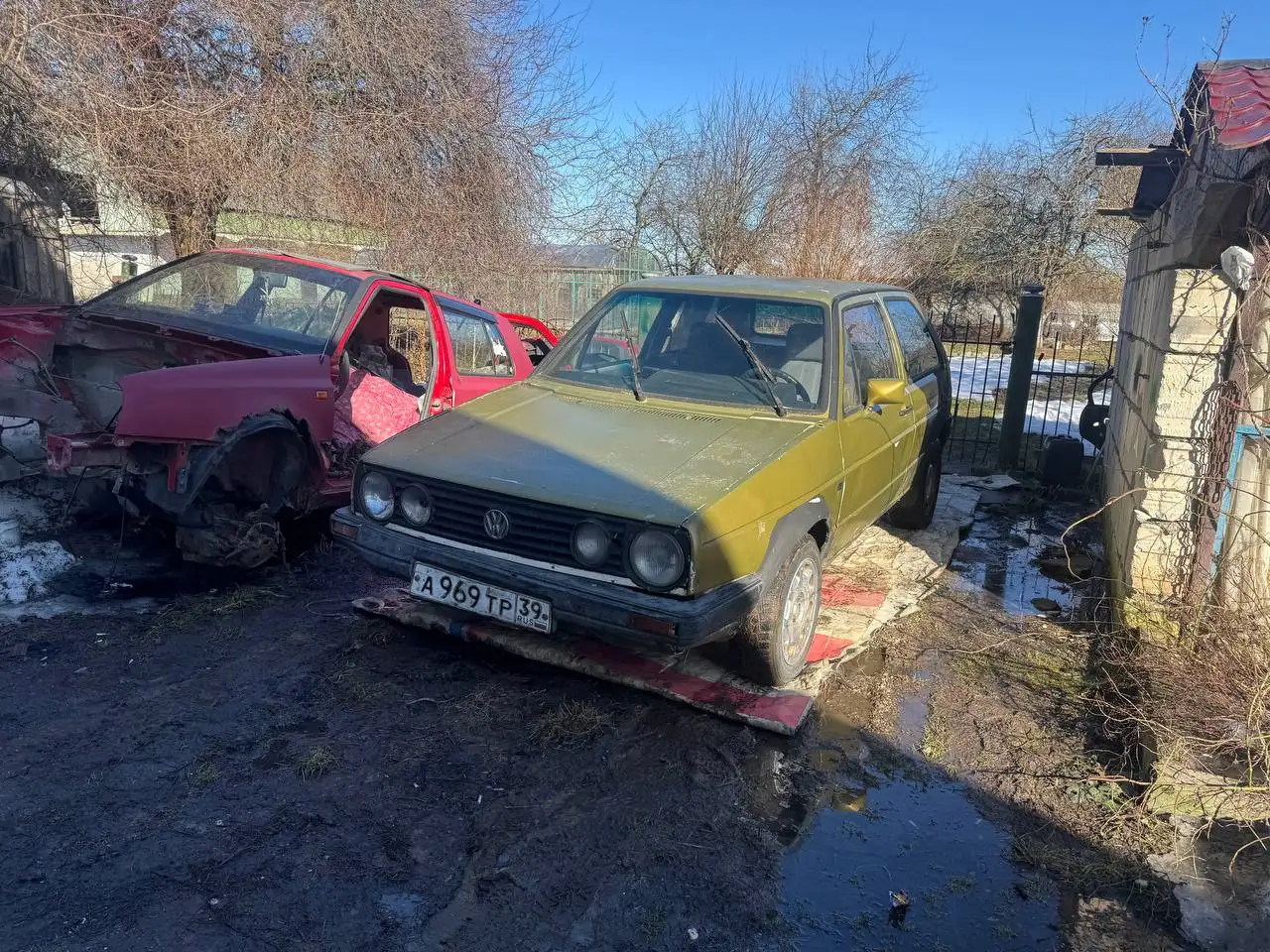 Запчасти для Volkswagen Golf 2 - Автомобильные запчасти (Запчасти) в Калининград