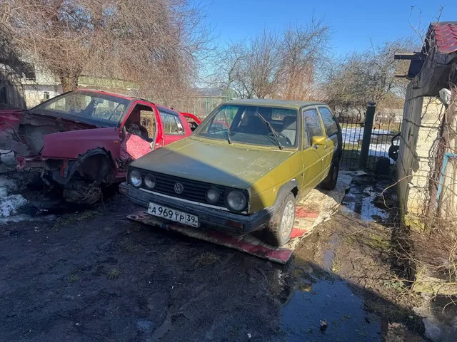 Запчасти для Volkswagen Golf 2 - Строительная техника в Калининград