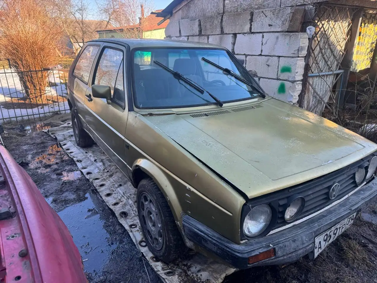 Запчасти для Volkswagen Golf 2 - Автомобильные запчасти (Запчасти) в Калининград