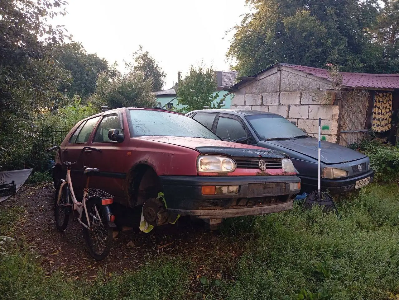 Продажа запчастей Volkswagen Golf 3 - Автомобильные запчасти (Запчасти) в Калининград