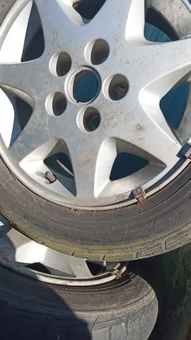 Продажа дисков R15 5x112 с резиной - Строительная техника в Калининград