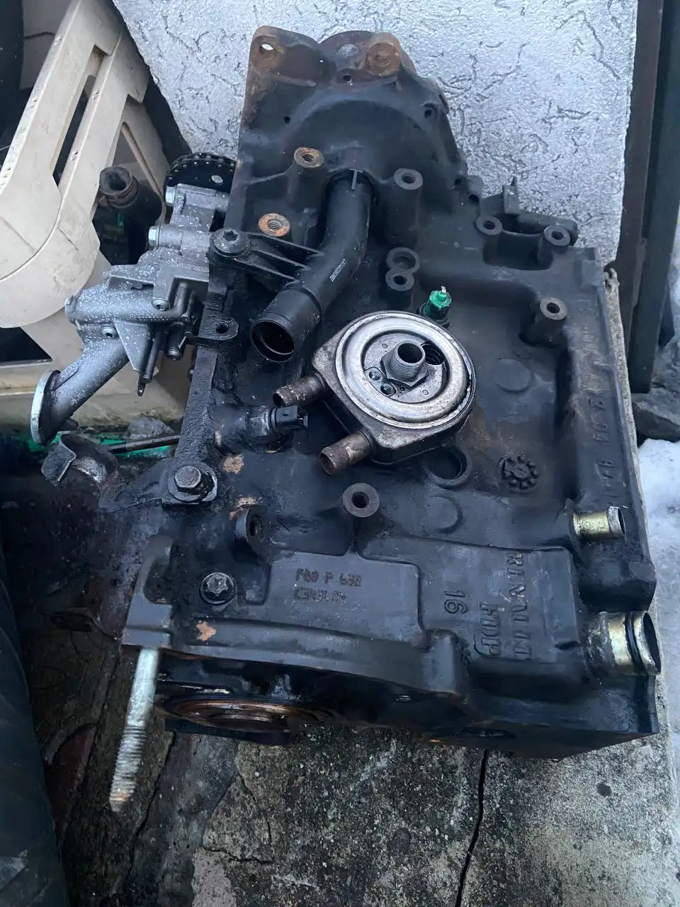 Рено Канго 1.9 дизель на запчасти - Автозапчасти (Запчасти) в Калининград