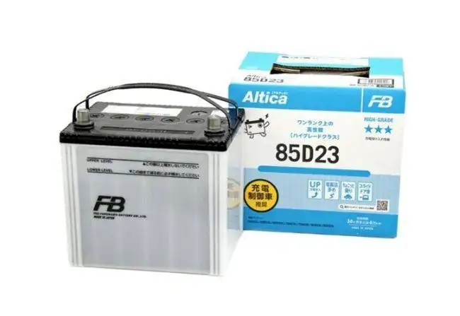 Продам аккумулятор Furukawa б/у - Запчасти (Авто) в Калининград