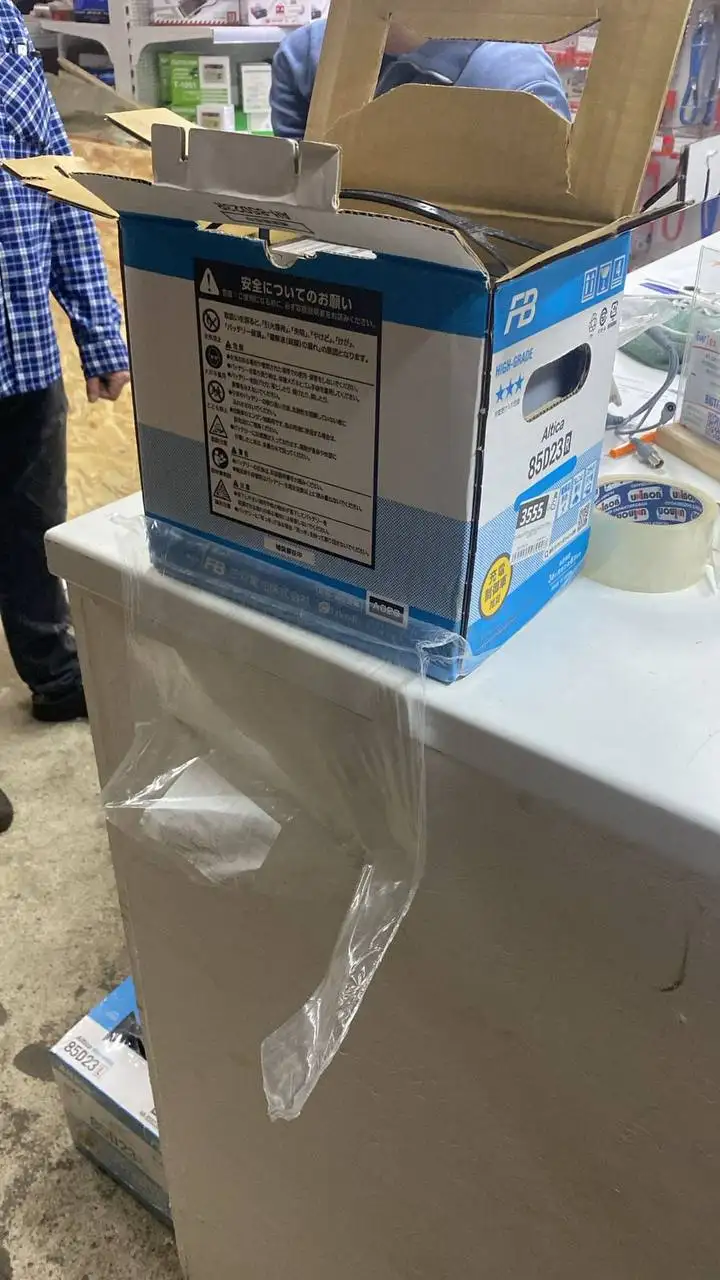 Продам аккумулятор Furukawa б/у - Запчасти (Авто) в Калининград