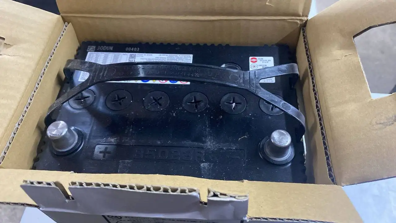 Продам аккумулятор Furukawa б/у - Запчасти (Авто) в Калининград