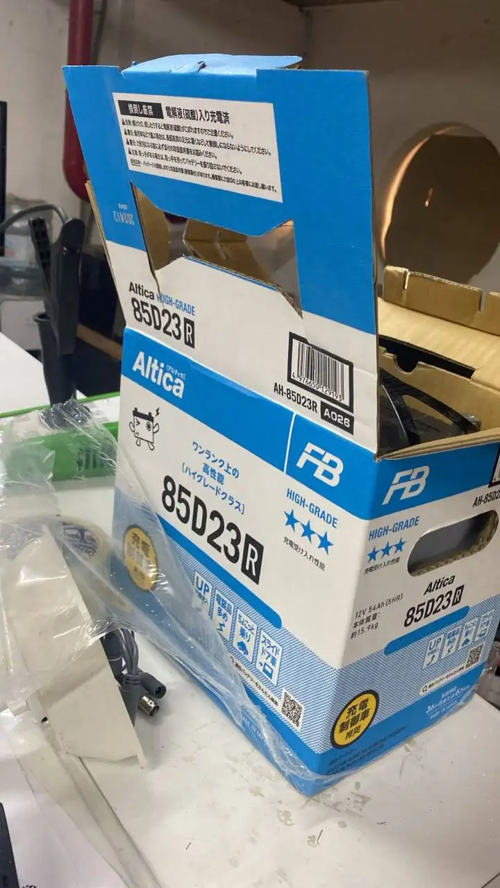 Продам аккумулятор Furukawa б/у - Запчасти (Авто) в Калининград