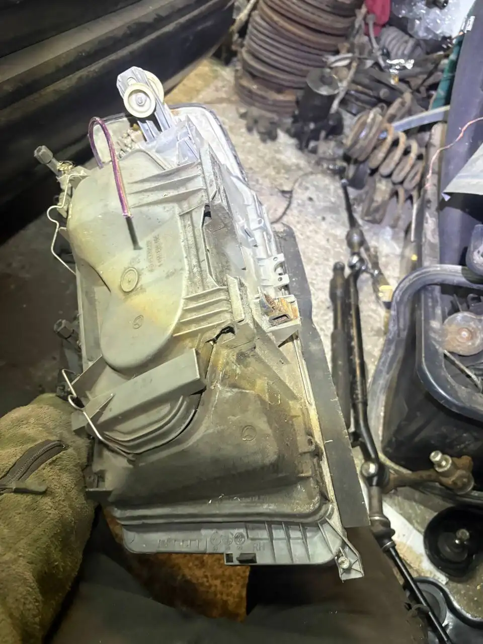 Продажа фар с поворотниками на ВАЗ 2109 - Осветительные приборы (Запчасти) в Калининград