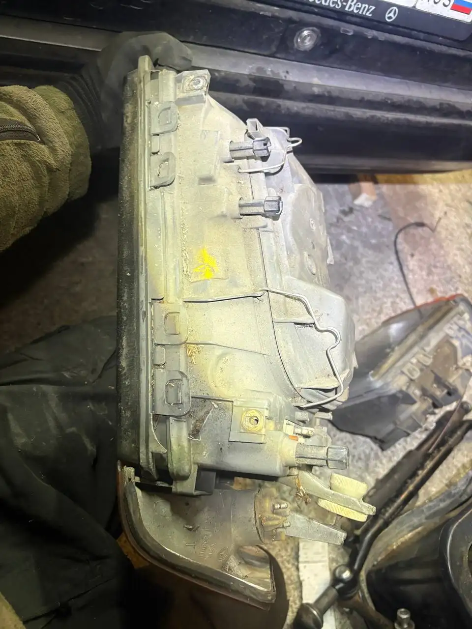 Продажа фар с поворотниками на ВАЗ 2109 - Осветительные приборы (Запчасти) в Калининград