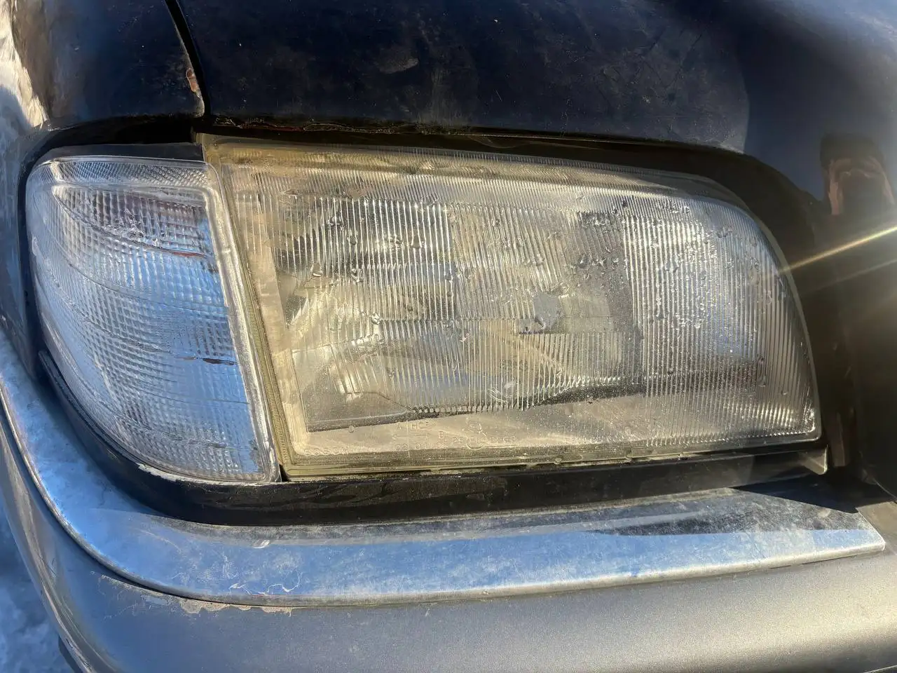 Фары Mercedes 202 оригинал дорест - Запчасти (Авто) в Калининград