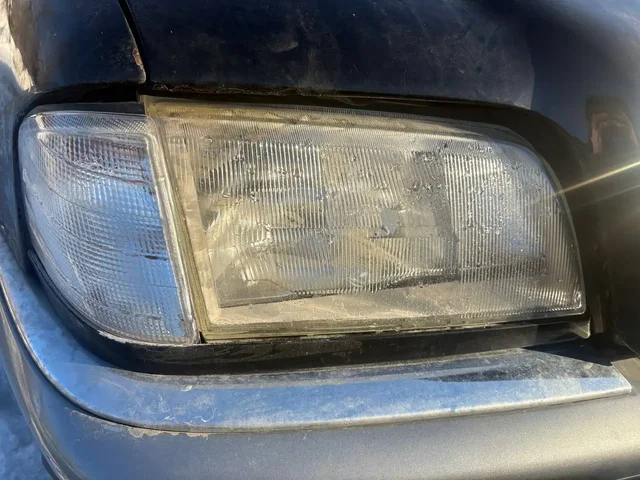 Фары Mercedes 202 оригинал дорест - Аудио в Калининград