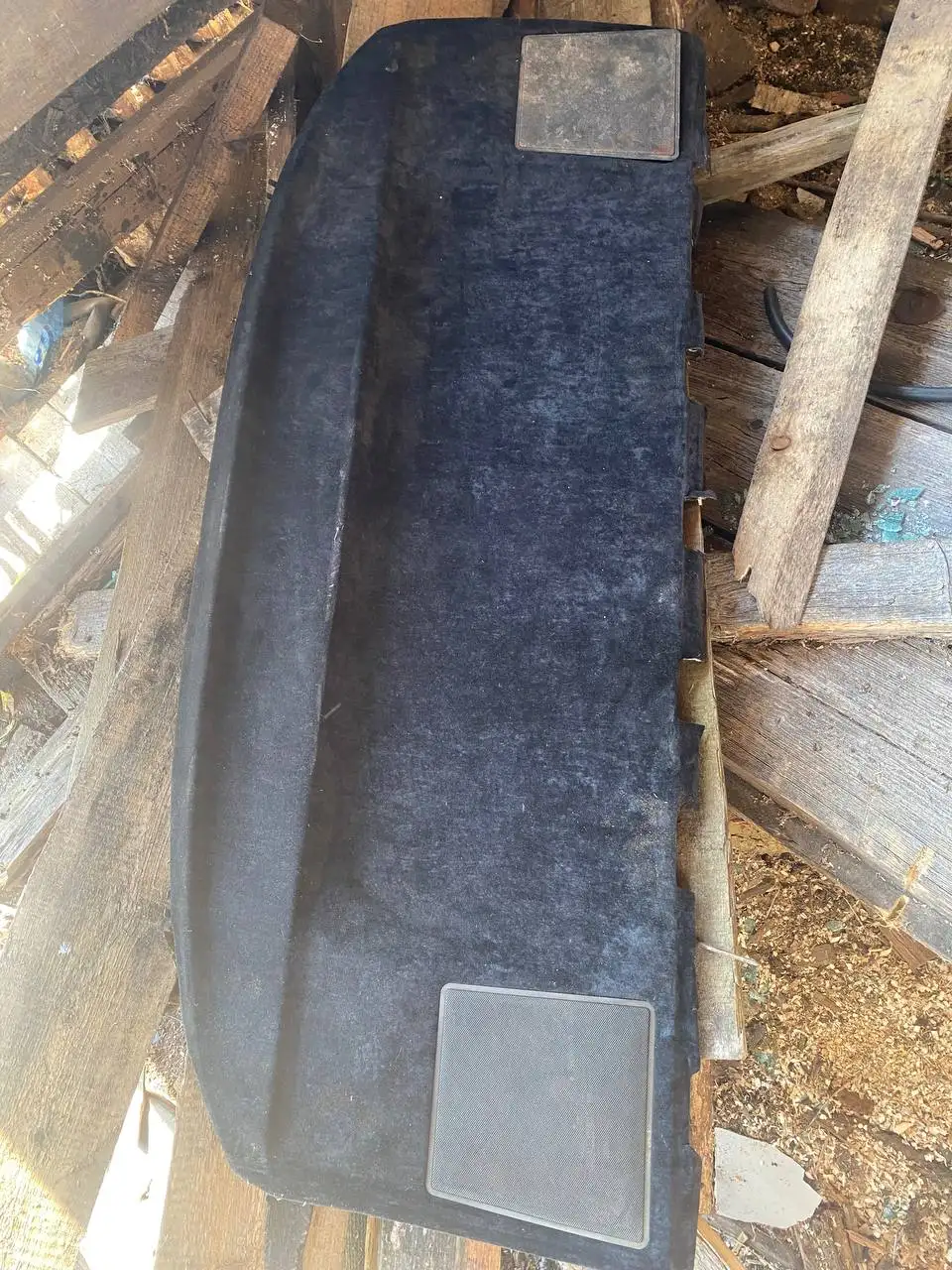 Задняя полка для BMW E34 - Запчасти (Авто) в Калининград