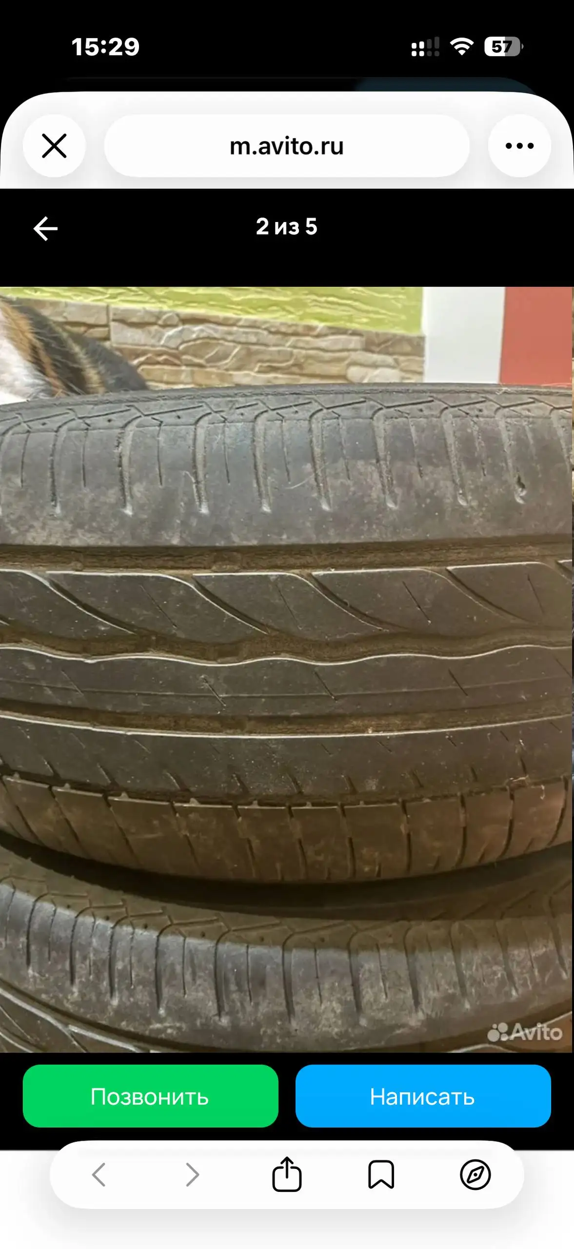 Продажа шин Bridgestone Turanza ER300 215/50 R17 - Шины и диски (Авто) в Калининград