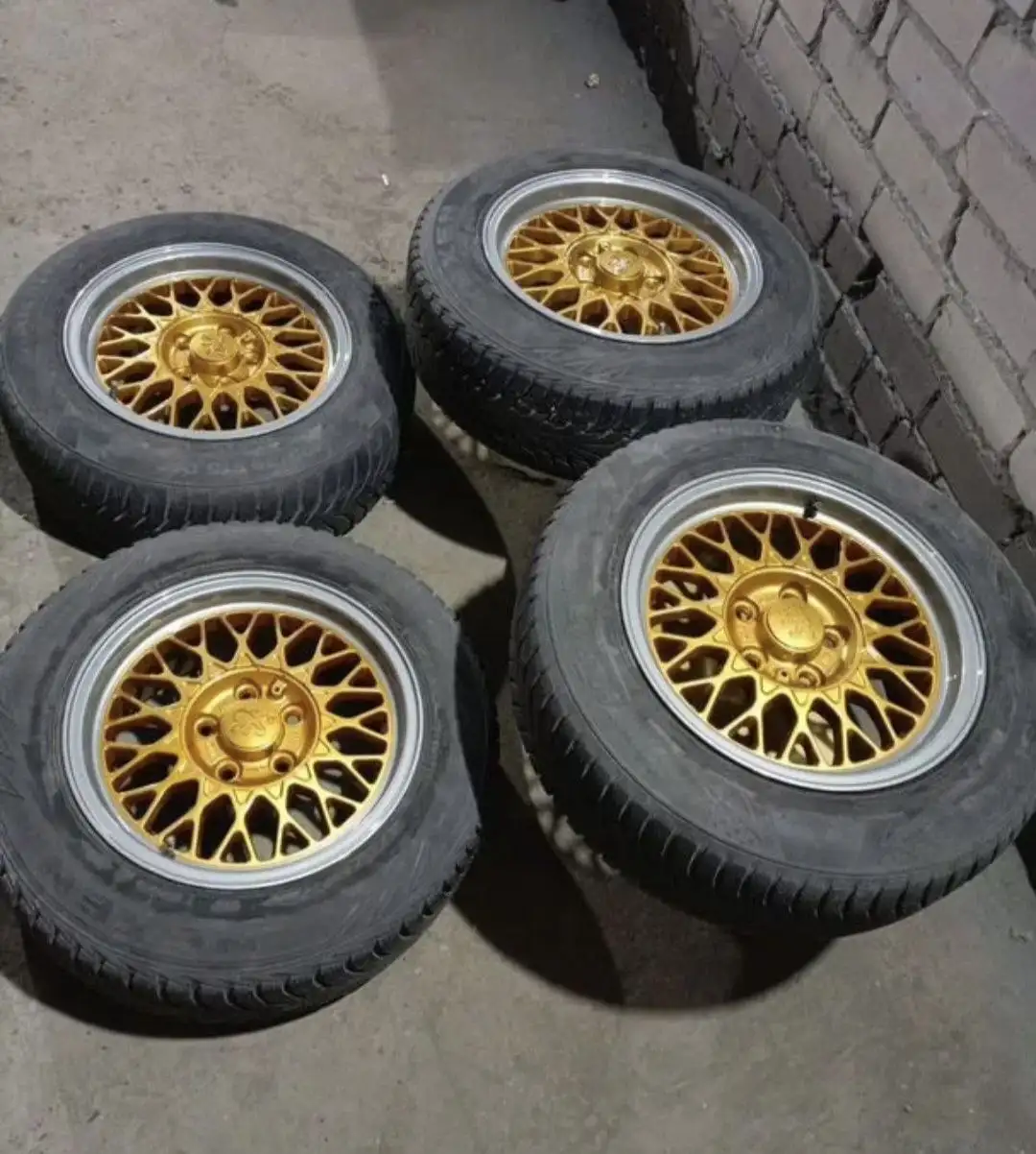 Продажа дисков R15 в стиле BBS - Запчасти (Авто) в Калининград