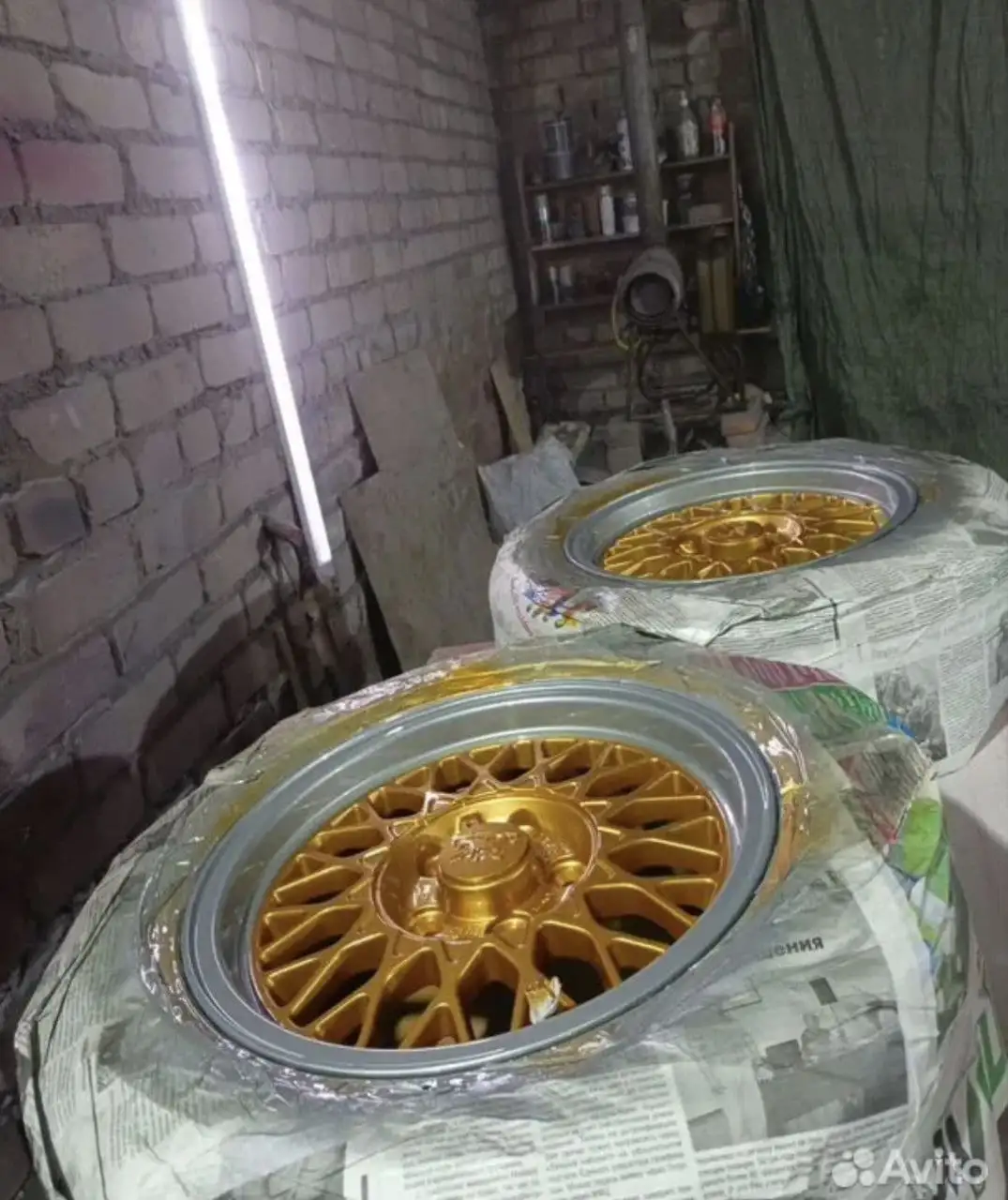 Продажа дисков R15 в стиле BBS - Запчасти (Авто) в Калининград