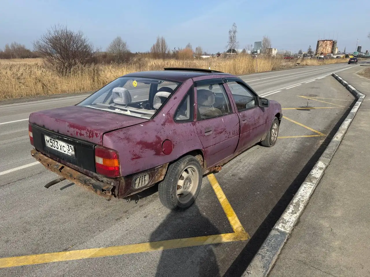 Продажа двух автомобилей Вектра - Авто в Калининград