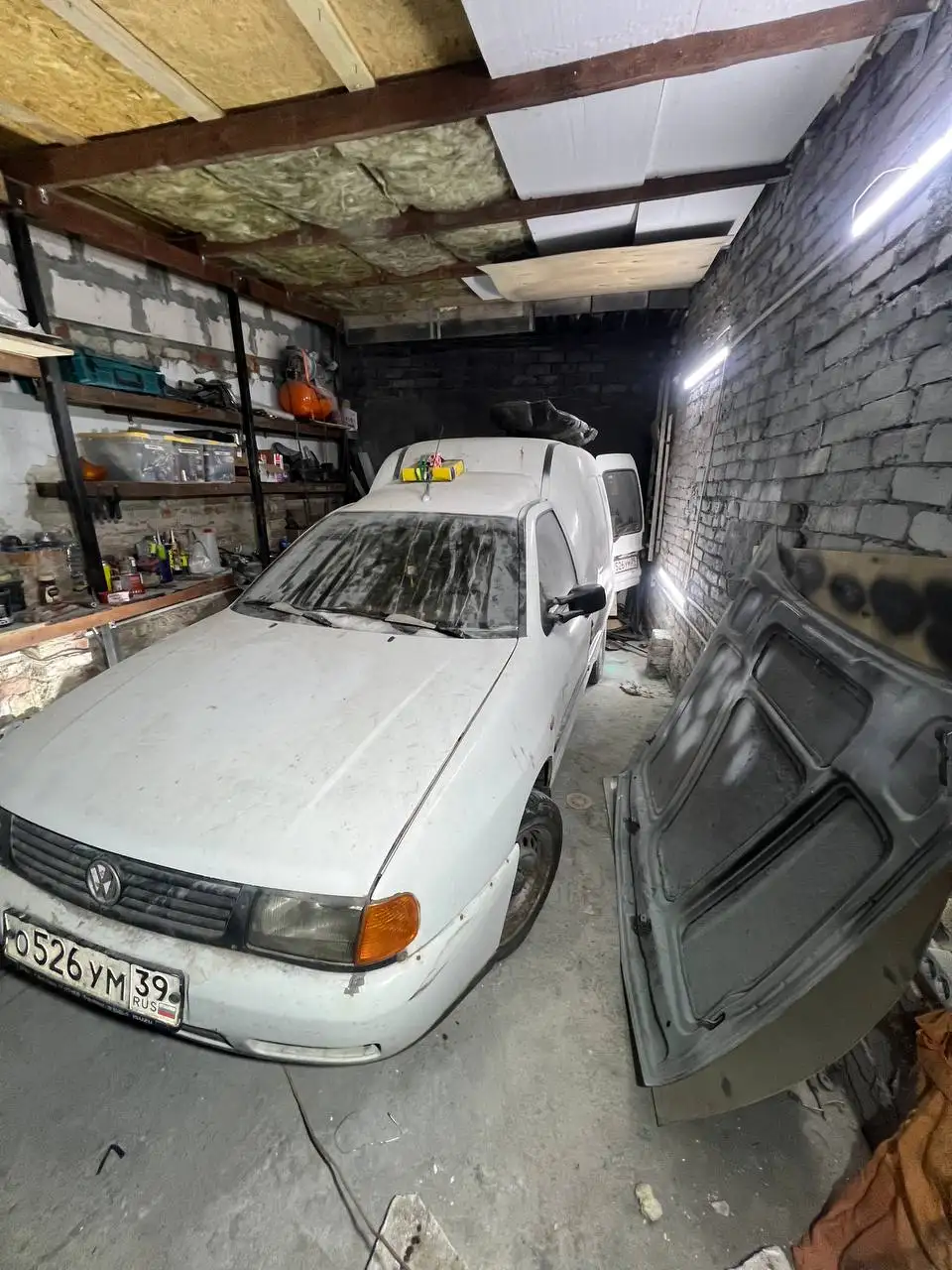 Volkswagen Caddy 2 1997 года, 1.4 механика - Авто в Калининград