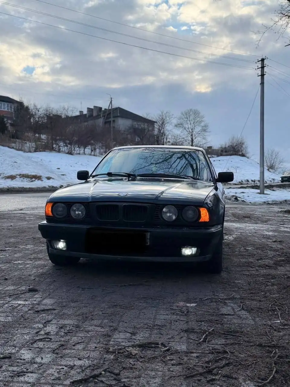 Продам БМВ Е34 М50Б20 в хорошем состоянии - Легковые автомобили (Авто) в Калининград