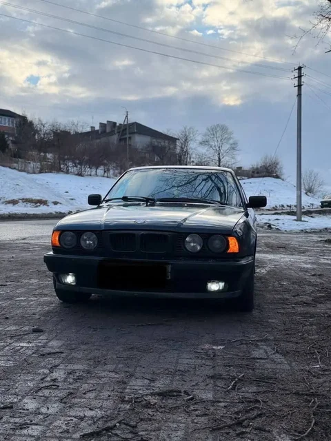 Продам БМВ Е34 М50Б20 в хорошем состоянии - Коммерческий транспорт в Калининград