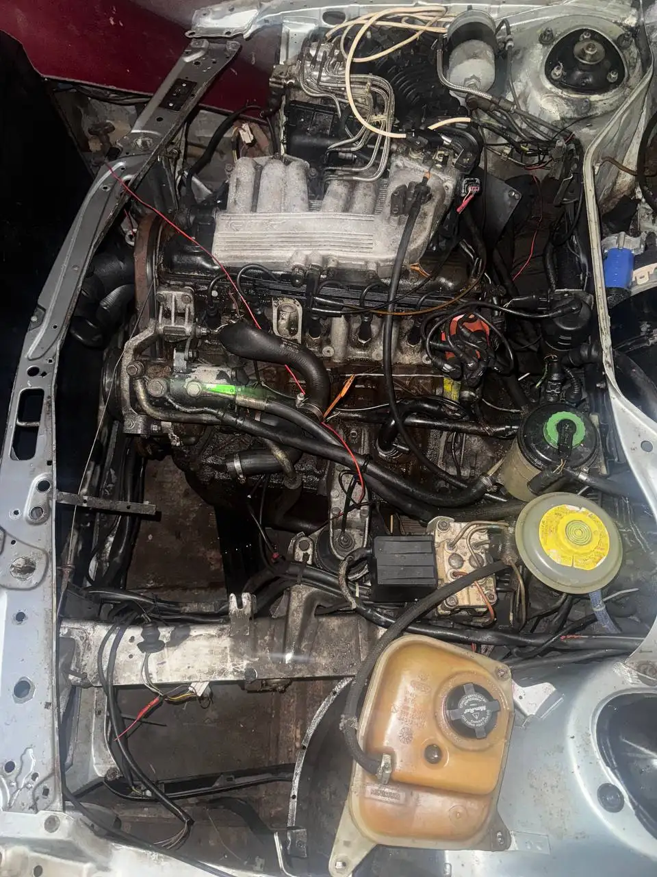 Продам мотор 2.0 бензин на инжекторе - Двигатели (Запчасти) в Калининград