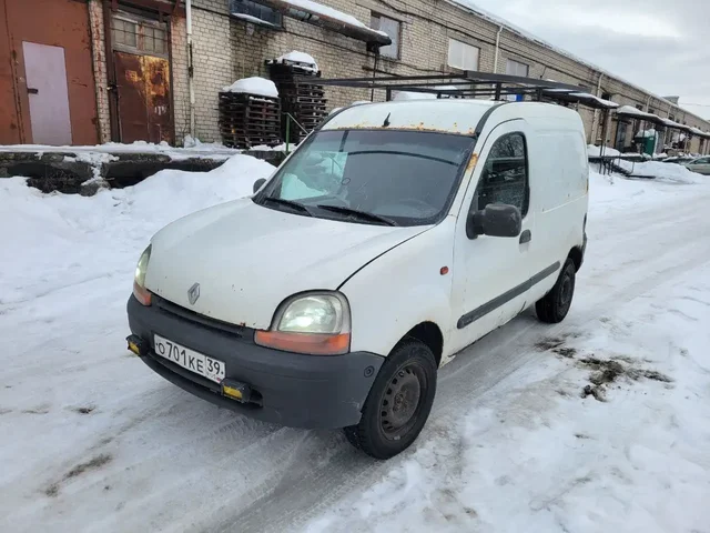 Renault Kangoo 2000 года с пробегом - Коммерческий транспорт в Калининград