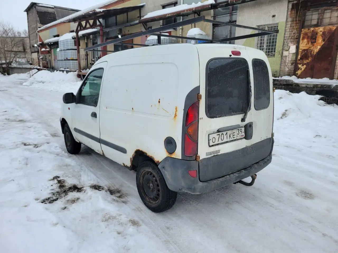 Renault Kangoo 2000 года с пробегом - Легковые автомобили (Авто) в Калининград