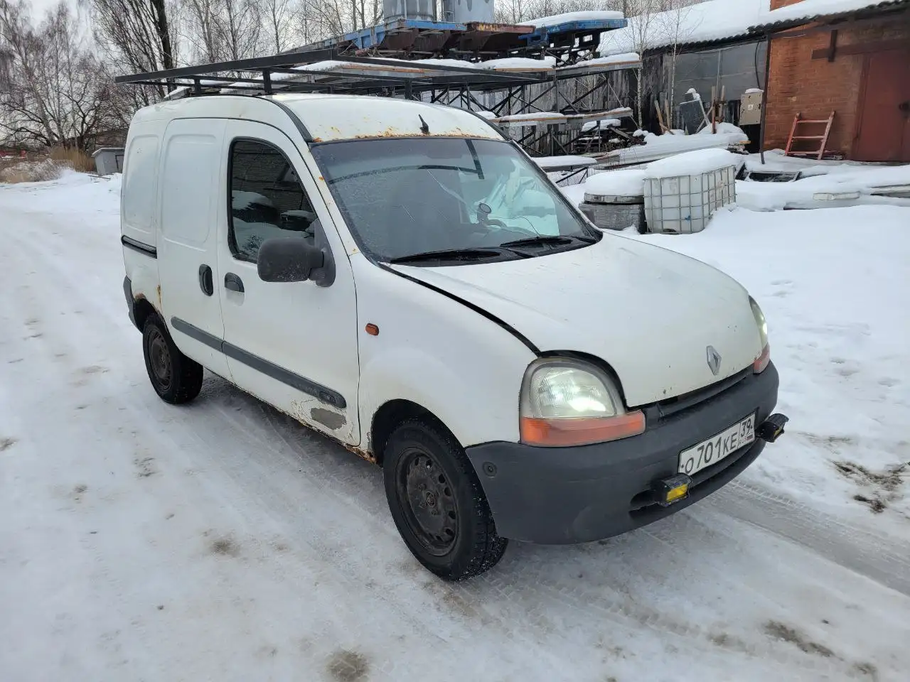 Renault Kangoo 2000 года с пробегом - Легковые автомобили (Авто) в Калининград