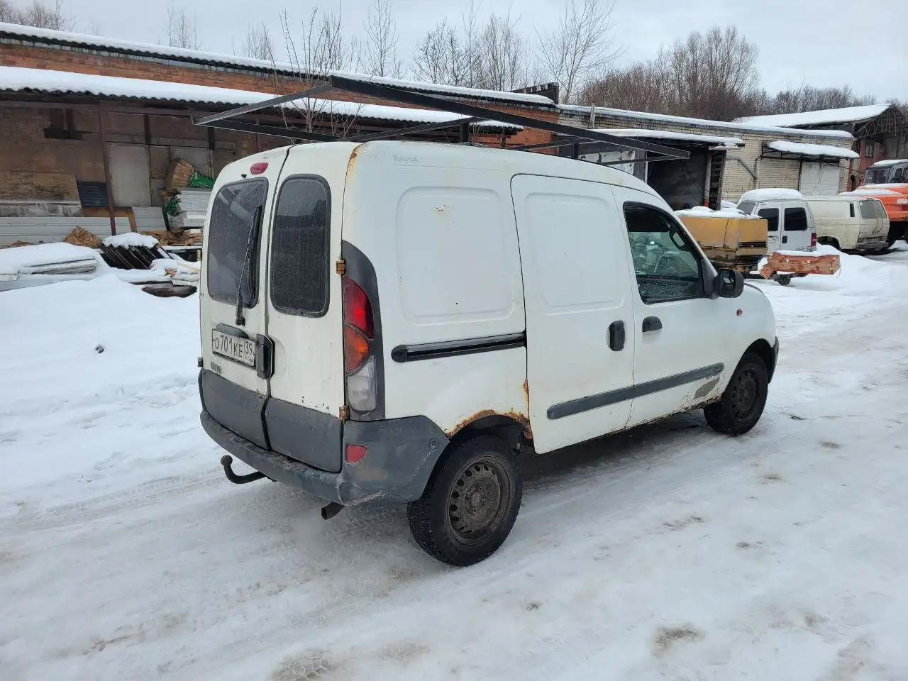 Продажа Renault Kangoo 2000 года выпуска - Коммерческий транспорт (Авто) в Калининград