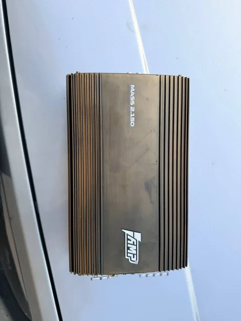 Продажа усилителя AMP и короба с буфом - Коммерческий транспорт в Калининград