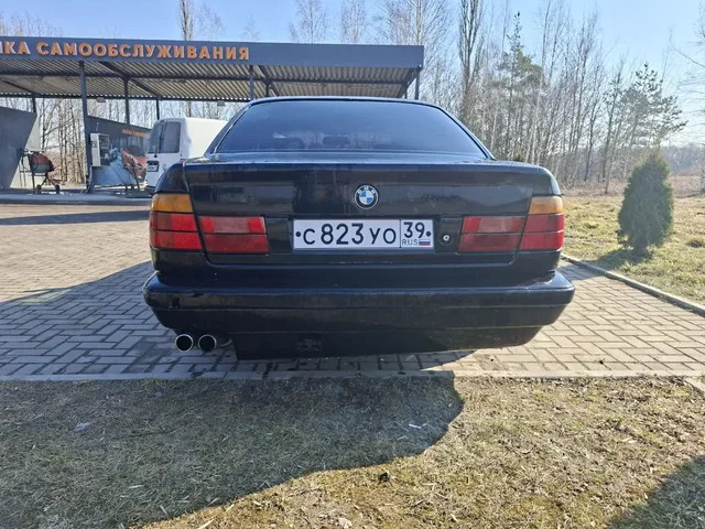 Продажа BMW E34 M50B20 в хорошем состоянии - Легковые автомобили в Калининград