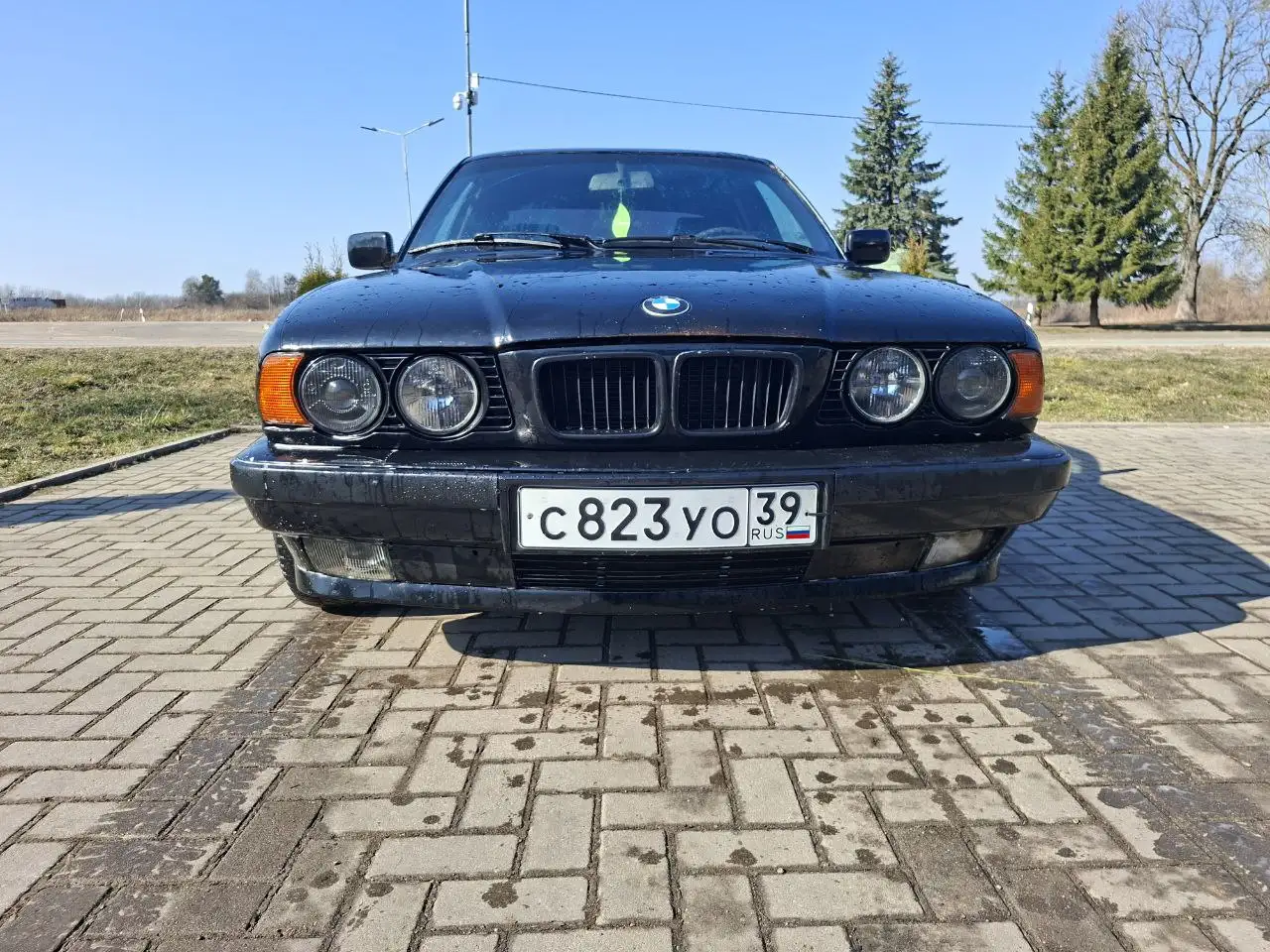 Продажа BMW E34 M50B20 в хорошем состоянии - Легковые автомобили (Авто) в Калининград
